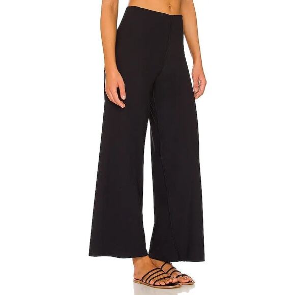 BaoBab Revolve Black Wide Leg Olivia Pants NWT - Picture 3 of 6